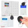 Badge Alarme Armement / Désarmement pour lecteur RFID / Armer ou Désarmer Rapidement